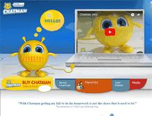 Tablet Screenshot of mychatman.com